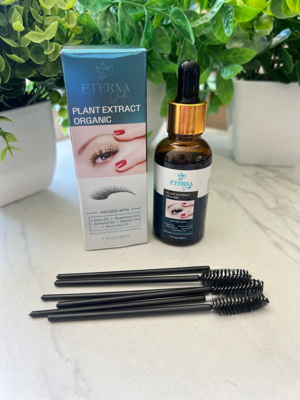 6-1 Oil for Eyelash & Eyebrow Hair Growth