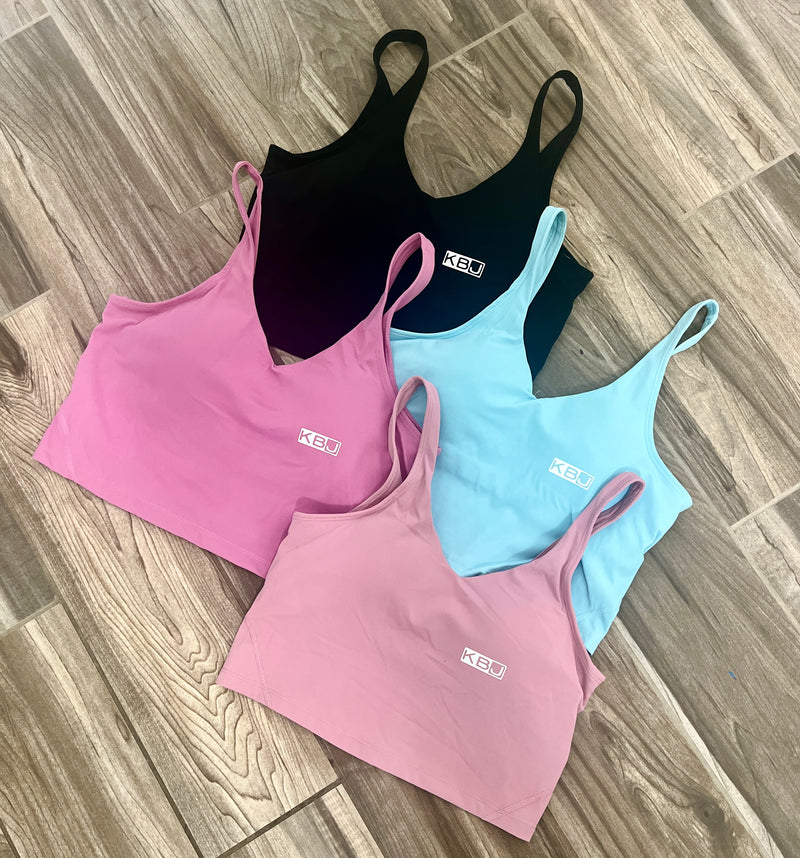 BEST OF ME SPORTS BRA (Baby Blue) – KURVES BY JANET
