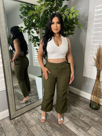 KRISSY CARGO PANTS (3 Colors available)