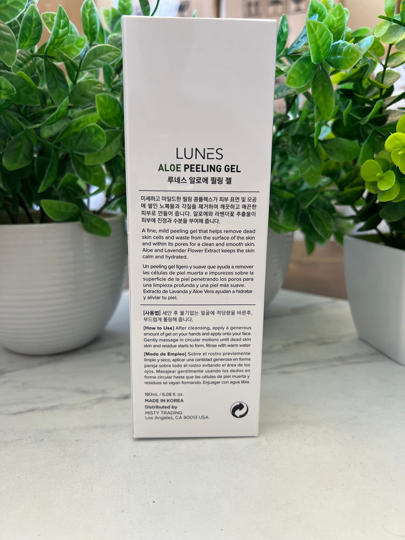 LUNES ALOE PEELING GEL