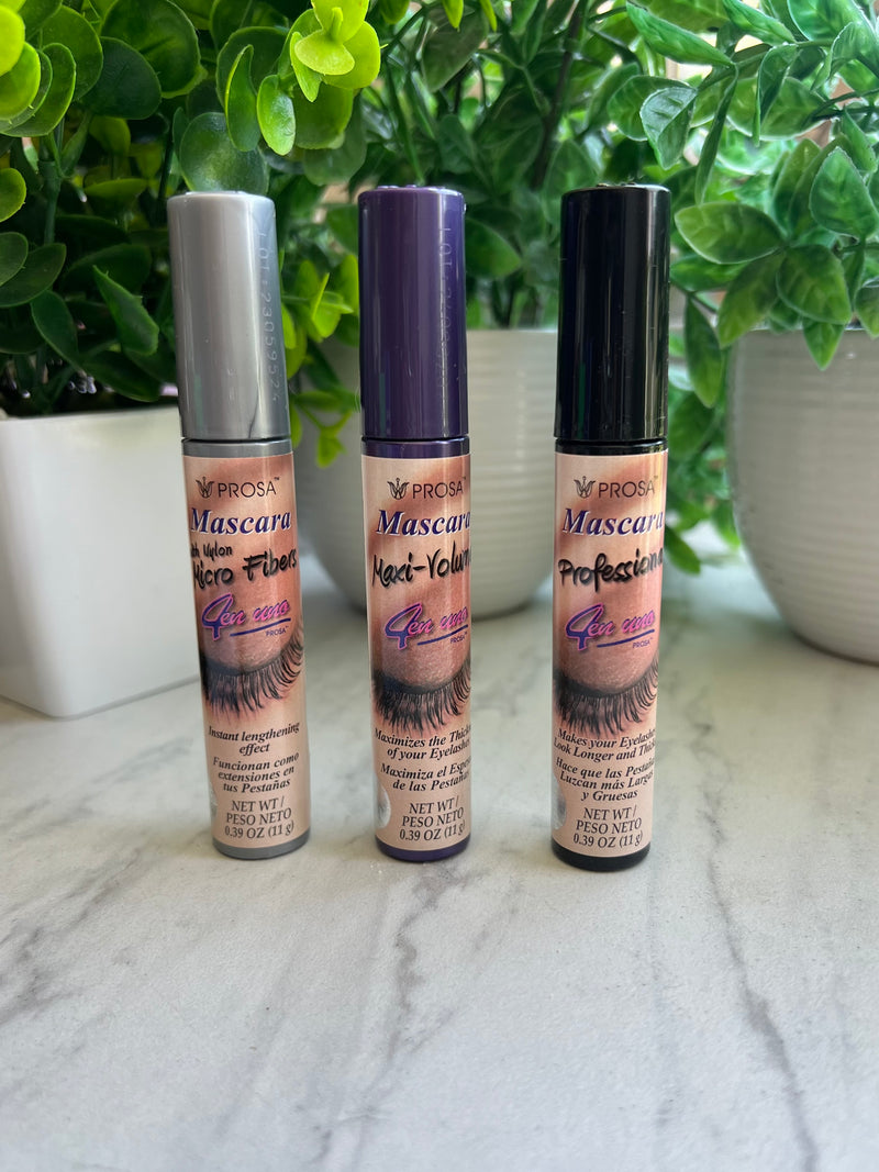 PROSA SET OF 3 MASCARA Waterproof