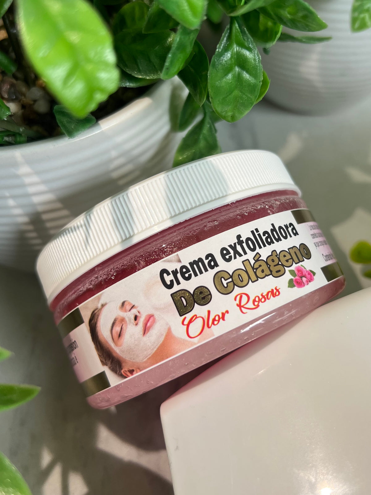 EXFOLIADOR DE COLLAGENO (ROSAS)