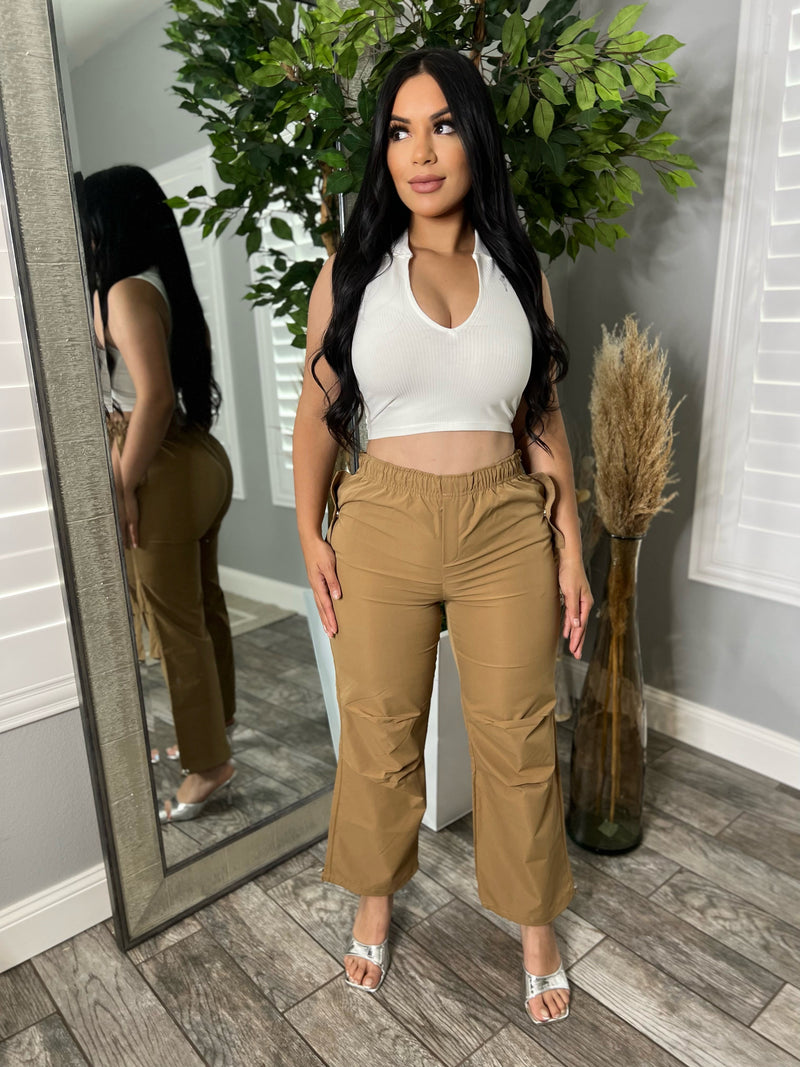 KRISSY CARGO PANTS (3 Colors available)