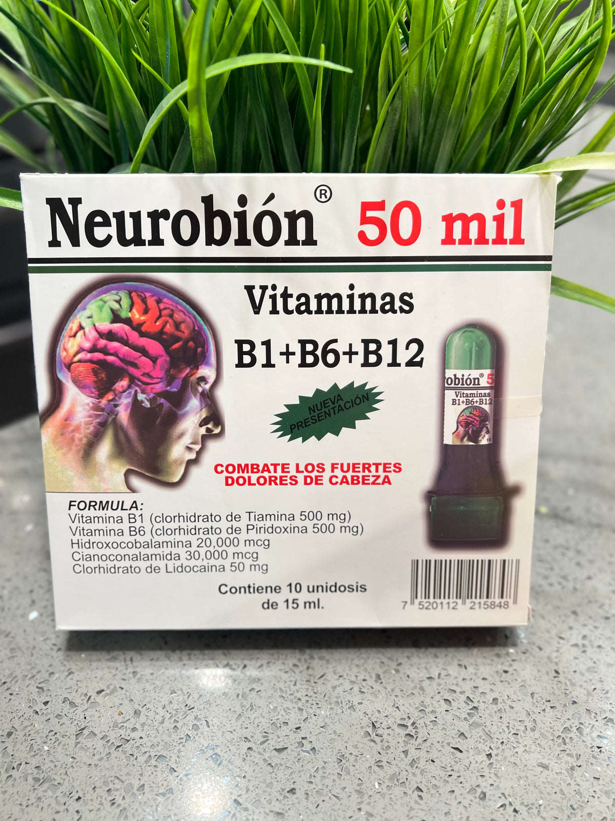 NEUROBION 50 mil