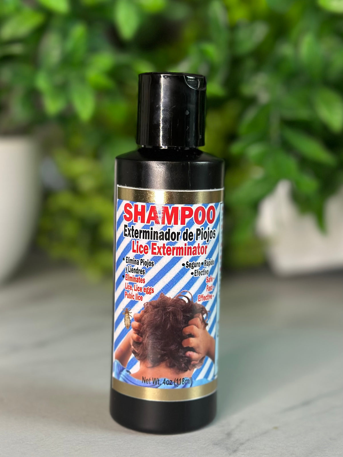 Shampoo para Los Piojos y Liendres