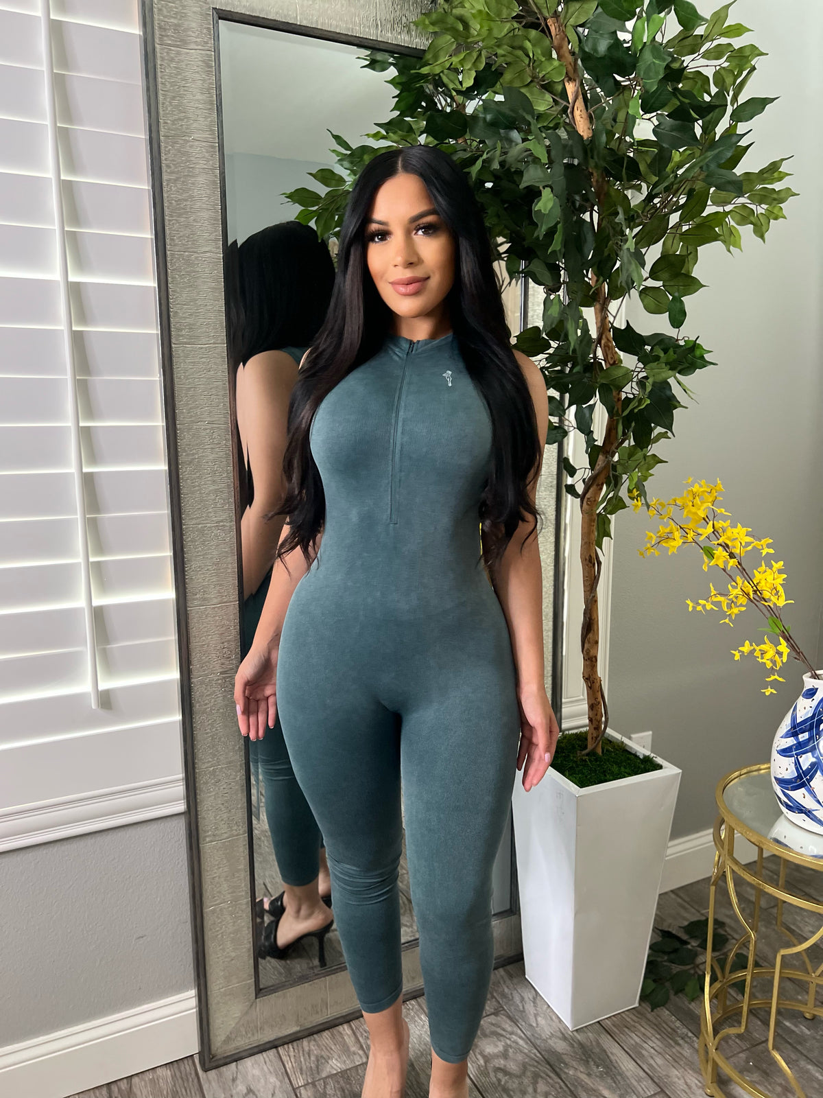 HAILEY JUMPSUIT (EMERALD)