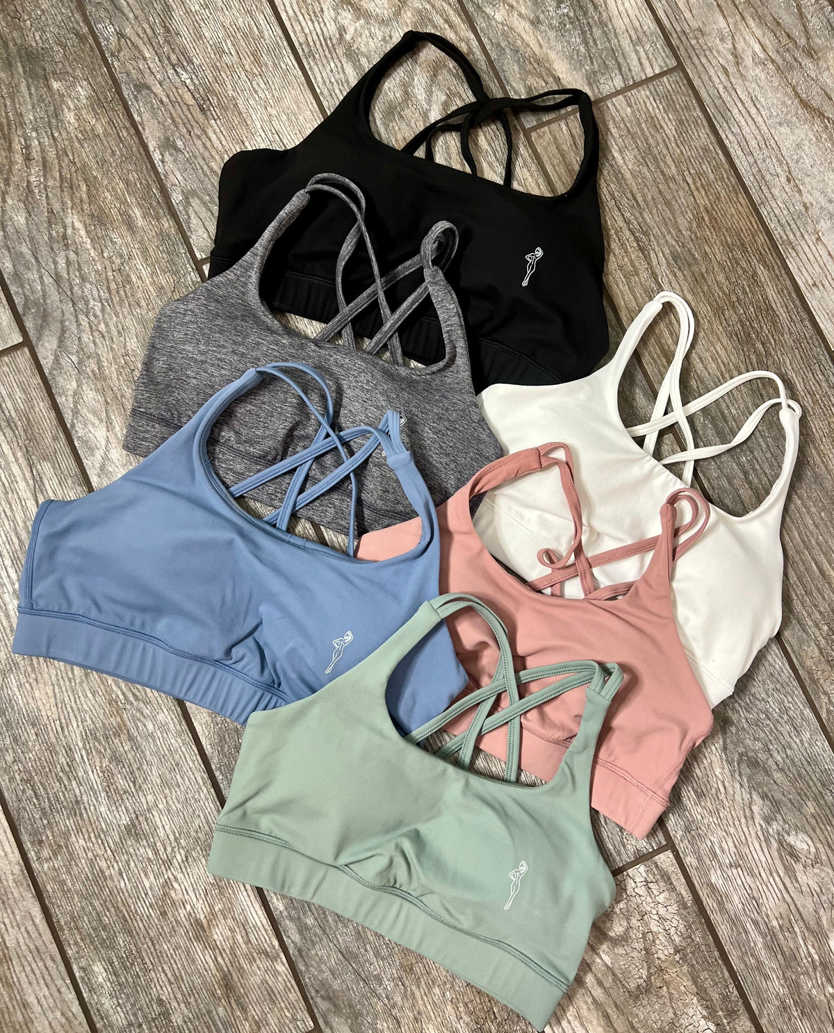 ICONIC TWIST SPORTS BRA (6 Colors Available)