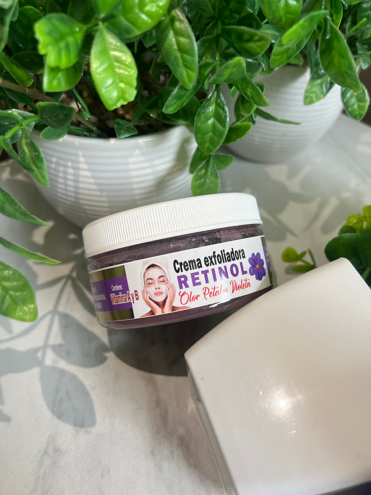 EXFOLIADOR DE RETINOL