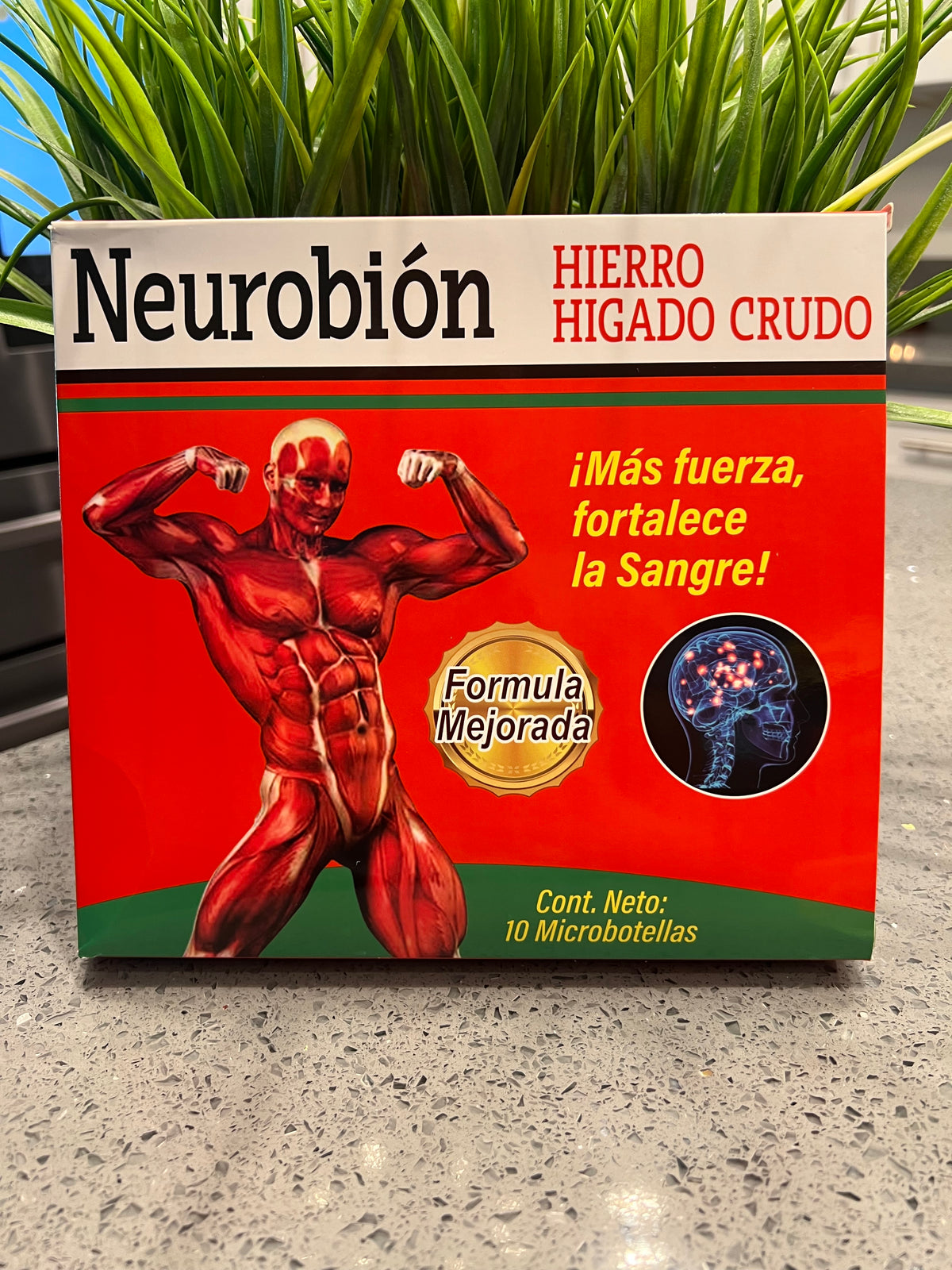 NEUROBION HIERRO HÍGADO CRUDO