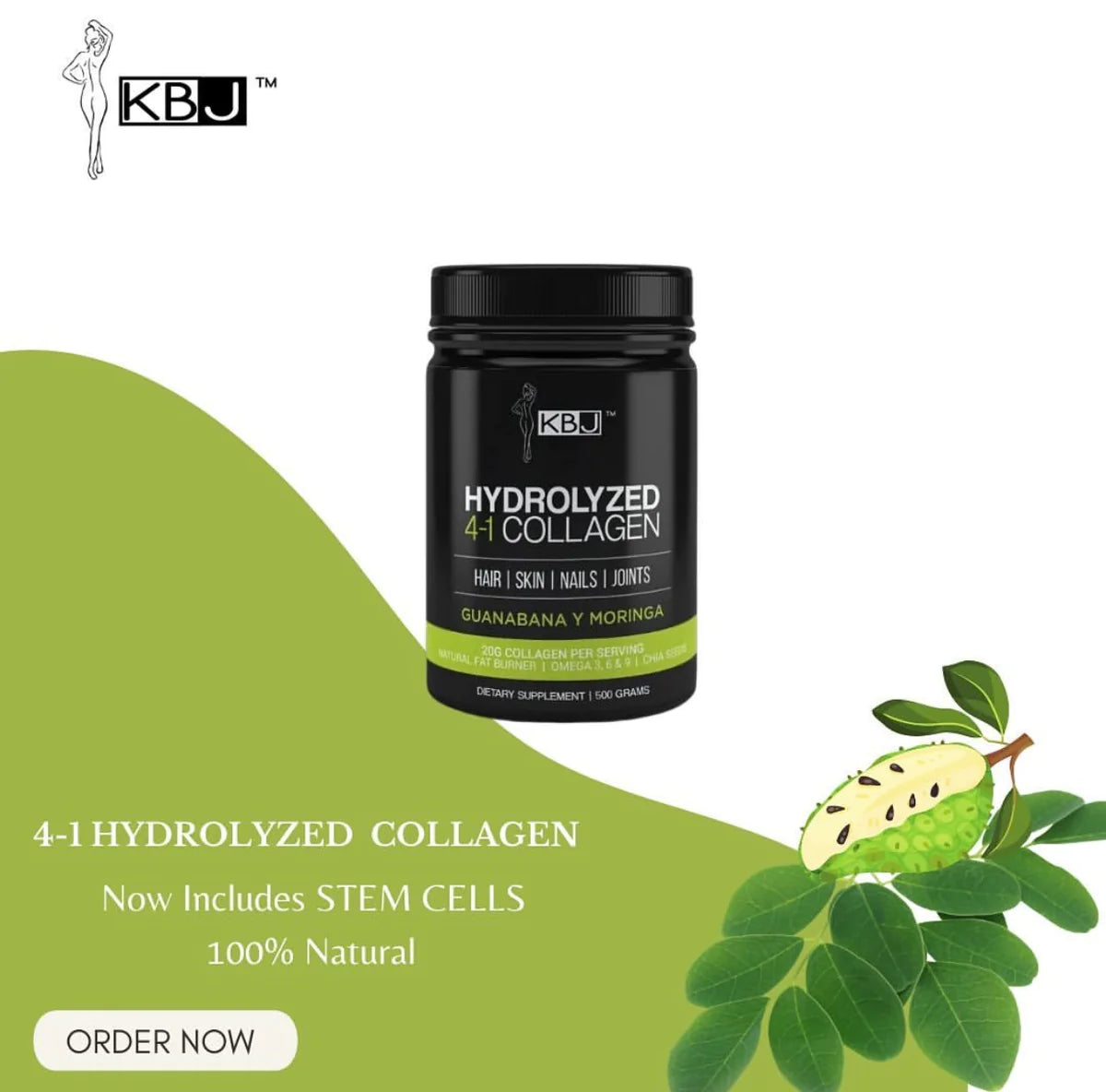 Hydrolyzed 4-1 Collagen