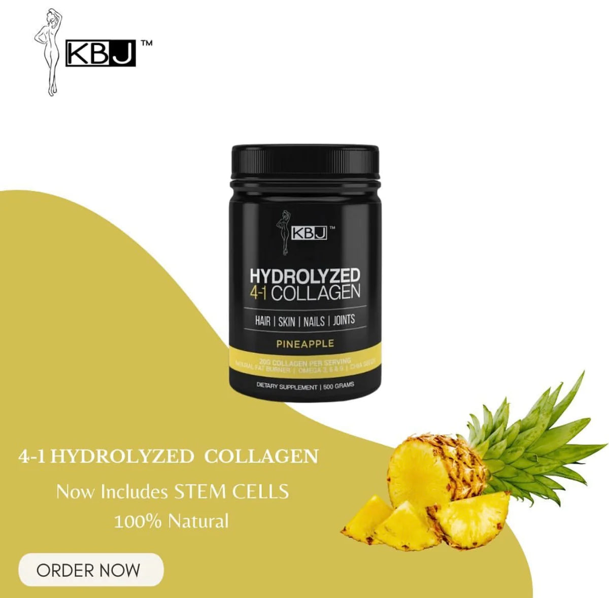 Hydrolyzed 4-1 Collagen