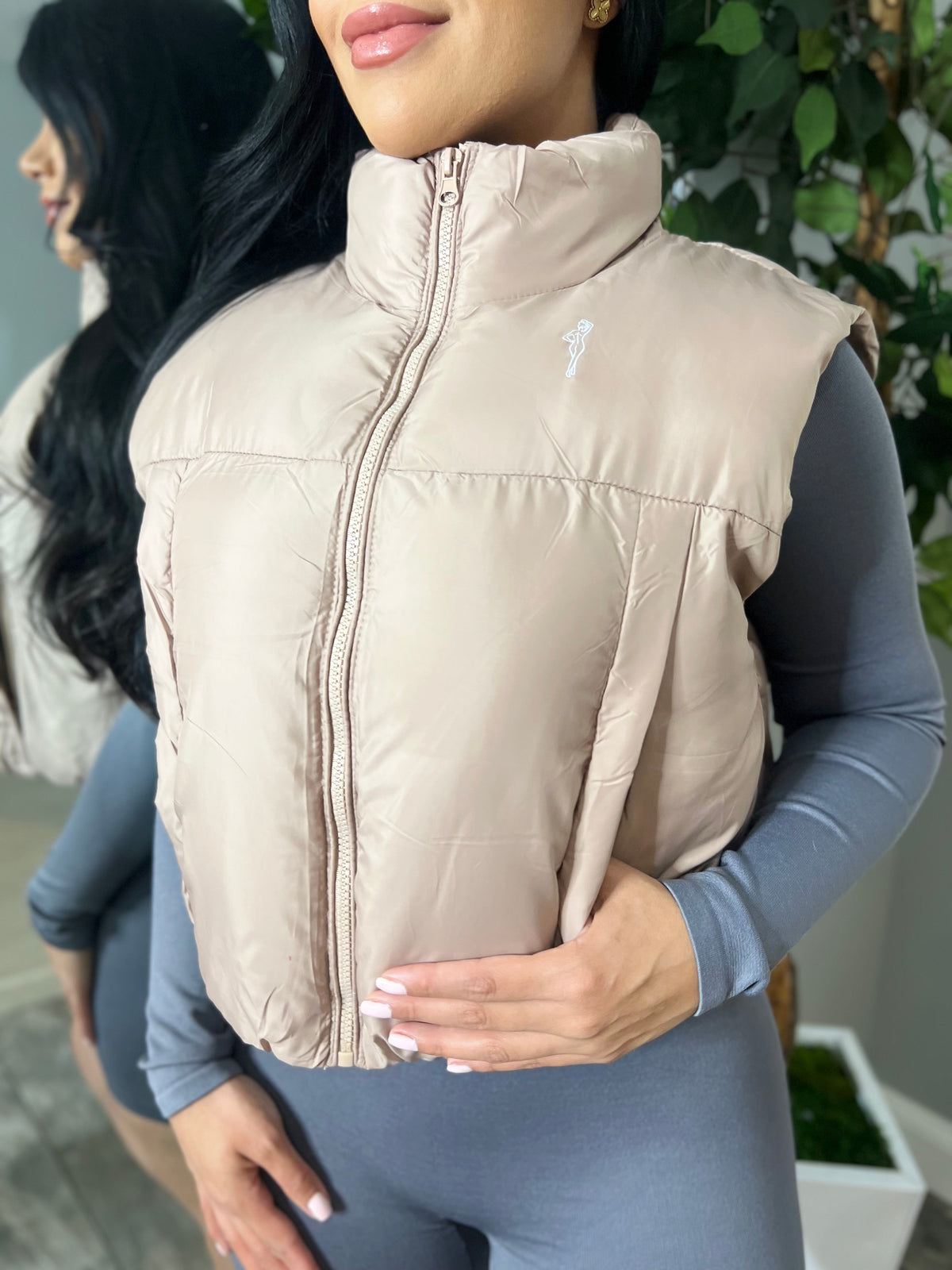 LILLY PUFFER VEST (3 colors available)