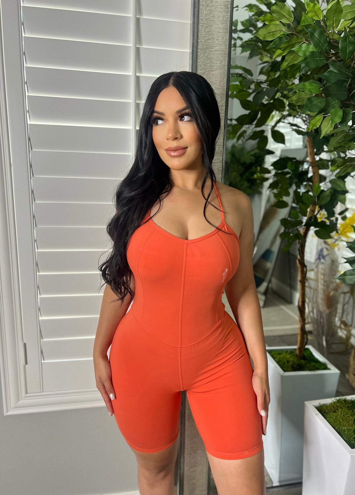 KOURT ROMPER (2 colors available)