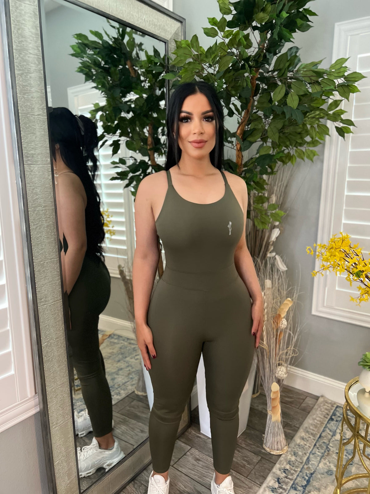 SNATCH ME UP JUMPSUIT (4 Colors available)