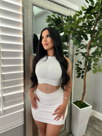 KOURT SKORT (WHITE)