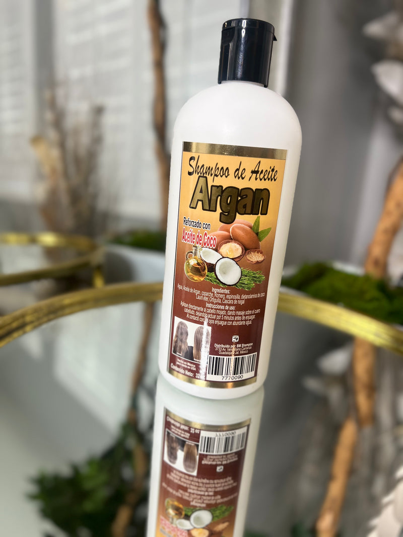 SHAMPOO DE ACEITE DE COCO