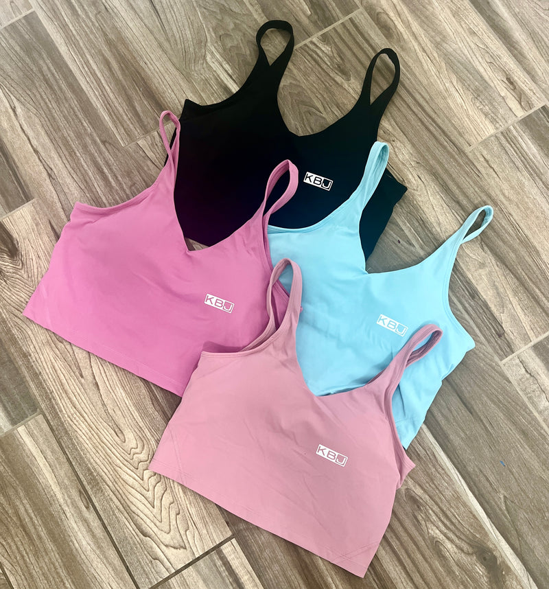 BEST OF ME SPORTS BRA (PINK)