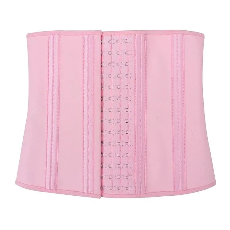 ULTIMATE WAIST TRAINER PINK KURVES BY JANET