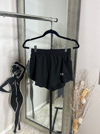 RUNNING SHORTS (BLACK)