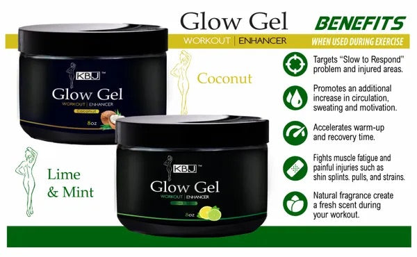 GLOW GEL (LIME WITH MINT)