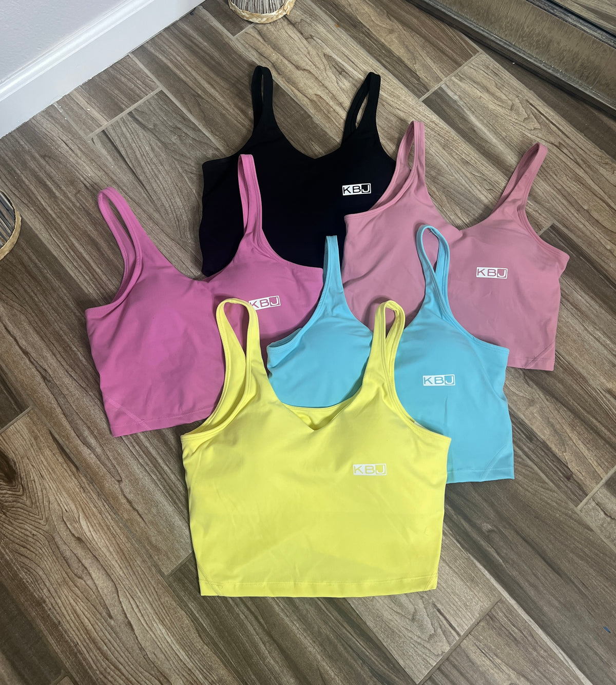 BEST OF ME SPORTS BRA (YELLOW)